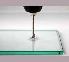 По стеклу и керамической плитке