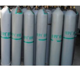 Аргон газообразный ГОСТ 10157-2016 высший сорт (99,993%). Марка 4.3