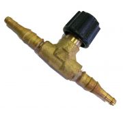 Вентиль газовый в разрыв рукава 6/9