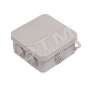 Коробка распределительная 85*85*40м для наружного монтажа IP55
