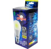 Лампа светодиодная Заря А60 А3 15W E27 4000-4200K эконом