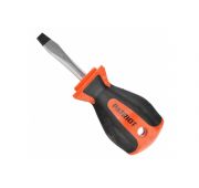 Отвертка SL6*38, CR-V, магнитная, 2-х компонентная рукоятка PATRIOT