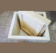 Термоконтейнер Вармбокс ППУ 770мм * 670мм * 660мм, объем 155 литров