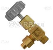Клапан запорный АЗК-10-6/250 (БАМЗ)