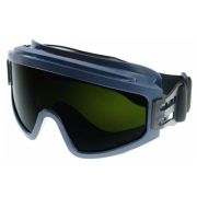 Очки защитные закрытые с непрямой вентиляцией ЗН11 PANORAMA StrongGlass (5PC) темно-синий корпус